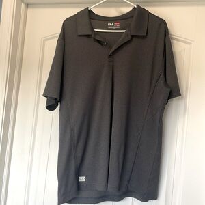 Fila Sport Golf Athletic fit golf shirt.